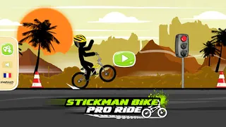 Stickman Bike : Pro Ride - Screenshot 1