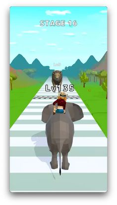Animal Rider 3D - Screenshot 4