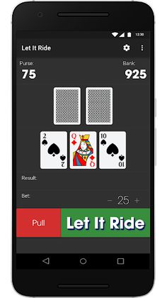 Let It Ride - A Fun and Easy P - Screenshot 2