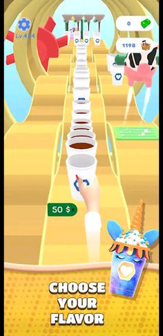 Coffee Stacking - Screenshot 1