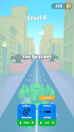 Mech Run - Screenshot 2