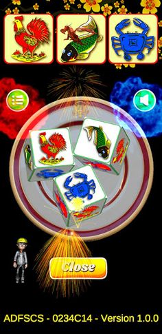 bau cua 3D 2021 (3 con cua) - Screenshot 4