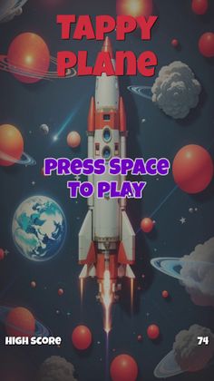 Tap Tap Rocket ! - Screenshot 1