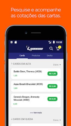 LigaVanguard - Screenshot 1