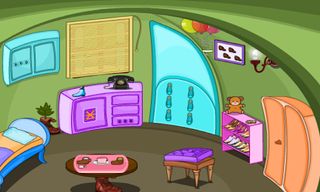 Escape Puzzle Boot House V1 - Screenshot 3