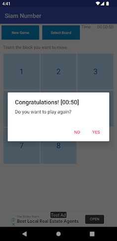 Siam Number เกมส์ตัวเลข - Screenshot 3