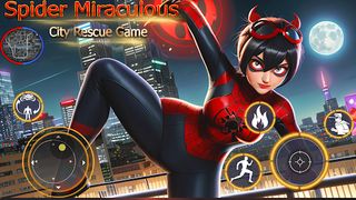 Spider Fight : Miraculous Town - Screenshot 1