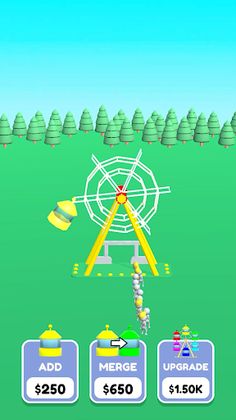 Ferris Wheel Rush - Screenshot 2