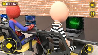Stickman Prison Escape 3D - Screenshot 3