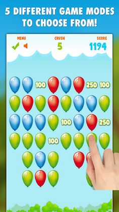Balloons Pop PRO - Screenshot 3