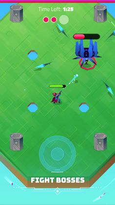 Battle Guards: Void Warriors - Screenshot 2