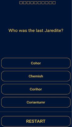 Gospel Trivia - Quiz yourself - Screenshot 3
