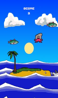 Krab Island - Screenshot 2