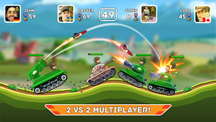 Hills of Steel - Screenshot 1