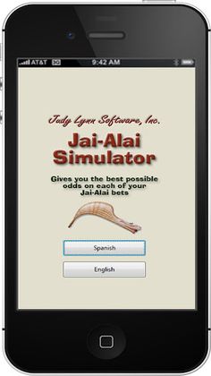 Jai-Alai Simulator - Screenshot 1