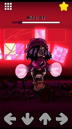 Stalker Girl Baddies FNF Mod - Screenshot 2