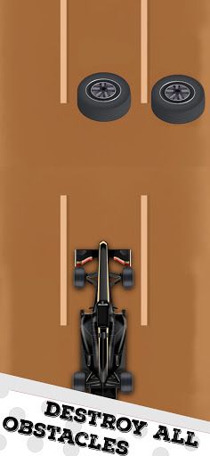Formula 1 Overcoming Obstacle  - Screenshot 4