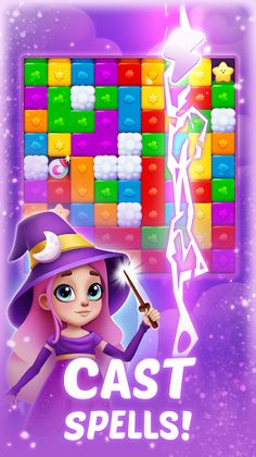 Spell Blast: Wizards & Puzzles - Screenshot 2