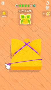 Sponge Art: Shape Puzzle - Screenshot 5