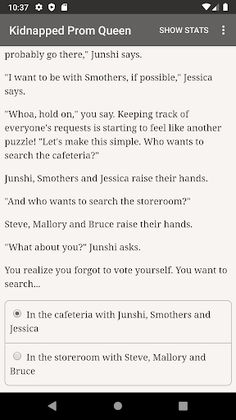 Kidnapped Prom Queen - Screenshot 3