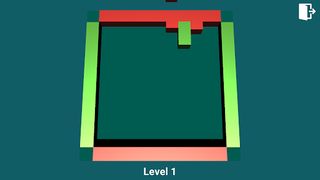 Sorting Cubes By Color 3D - Screenshot 1