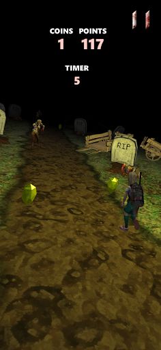 Zombie Escape Dash - Screenshot 1