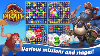 Pirate Jewel Pang: Match 3 - Screenshot 2