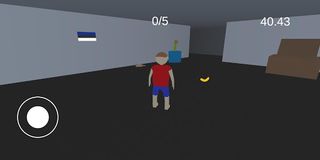 Mongo the monkey: scary house  - Screenshot 1