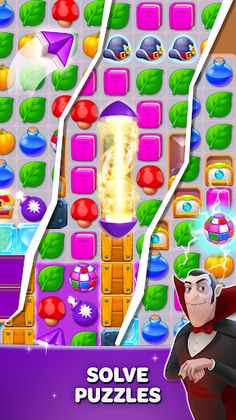 Becharmed - Match 3 Games - Screenshot 4