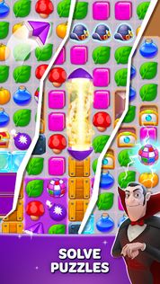 Becharmed - Match 3 Games - Screenshot 4