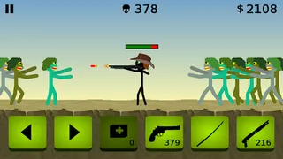 Stickman and Shotgun 2 - Screenshot 2