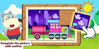 Wolfoo Puzzle Game For Kids - Screenshot 2
