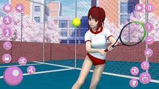 Anime School Girl Simulator 3D - Screenshot 2