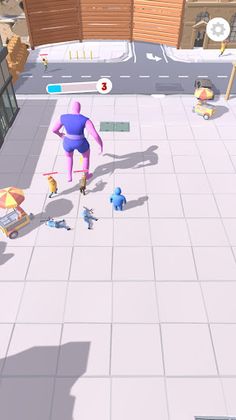 Monster Run - Screenshot 3