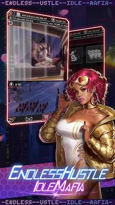 Endless Hustle: Idle Mafia - Screenshot 2