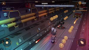 Jetpack Hyperleague - Screenshot 3