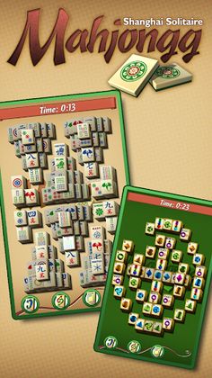 Mahjong Solitaire - Screenshot 1
