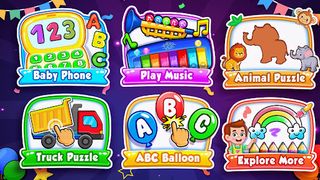 Baby Phone - kids Mobile Fun - Screenshot 2