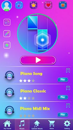 Karol G Piano game - Screenshot 1