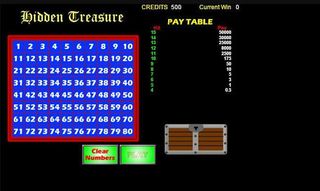 Keno Solitaire - Screenshot 1