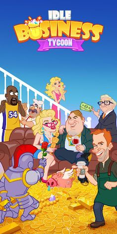 Idle Business Tycoon, Manage S - Screenshot 1