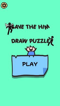 Save the Him : Draw Puzzle - Screenshot 1