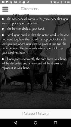 Plateau Timeline - Screenshot 3