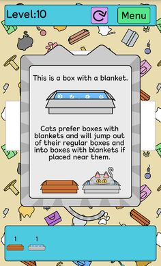 Cats in Boxes - Screenshot 2