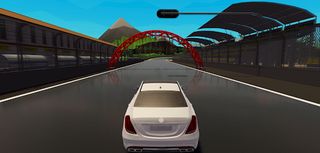 Mercedes S63 Drift Simulator - Screenshot 2