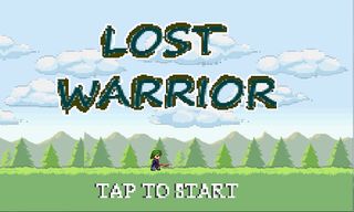 Lost Warrior - Screenshot 1