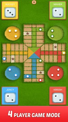 Ludo Garden - Pachisi - Screenshot 2