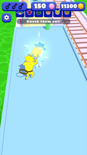 Monsters Gang 3D: beast fights - Screenshot 1