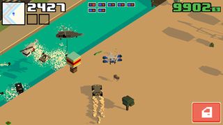 Smashy Road: Wanted 2 - Screenshot 2