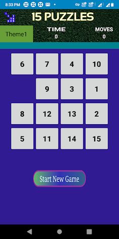 15 PUZZLES - Screenshot 2